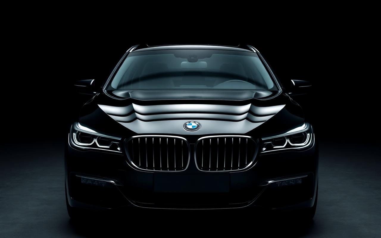 BMW 740i 2018